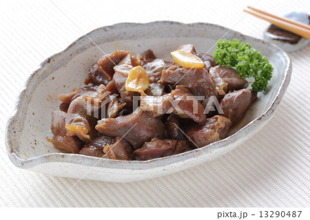 砂肝炒め 砂肝炒め 13290487
