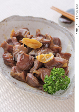 砂肝炒め 13290488
