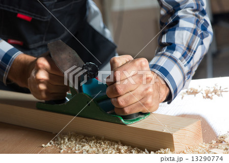 Carpenter at work Carpenter at work 13290774