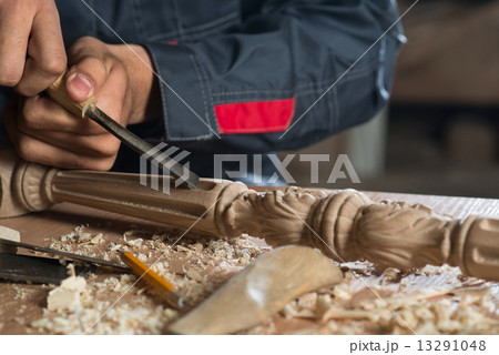 Carpenter at work Carpenter at work 13291048