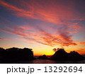 堂ヶ島の夕焼け 13292694