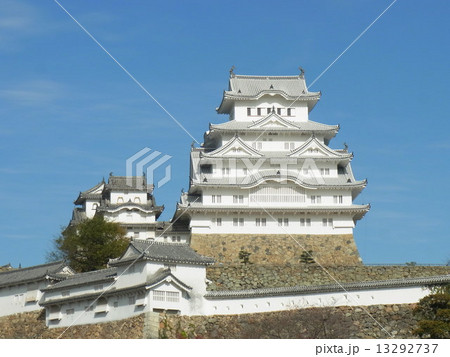 平成の大修理を終えた世界遺産「姫路城」 平成の大修理を終えた世界遺産「姫路城」 13292737