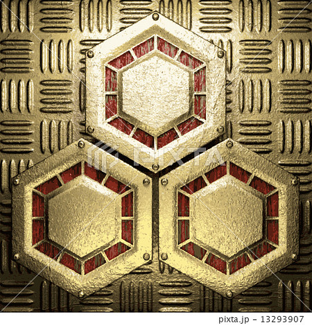 gold and wood background gold and wood background 13293907