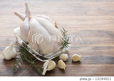 丸鶏　鶏肉 13294021