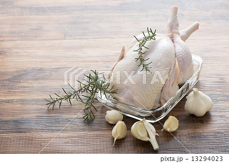 丸鶏　鶏肉 13294023