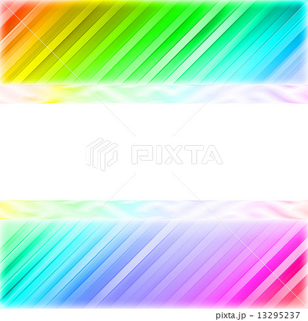 Blank white plate on the colorful diagonal lines background Blank white plate on the colorful diagonal lines background 13295237