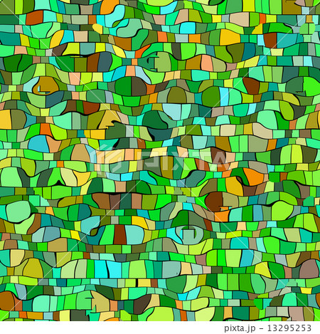seameless green mosaic texture seameless green mosaic texture 13295253