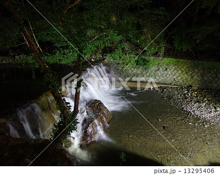 箕面公園ライトアップ 13295406