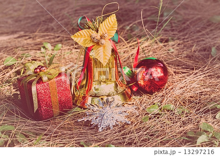 Christmas decorations.  13297216