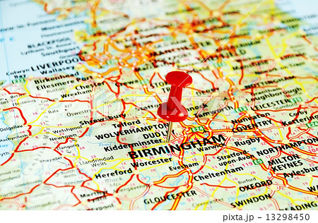 Birmingham ,UK map Birmingham ,UK map 13298450