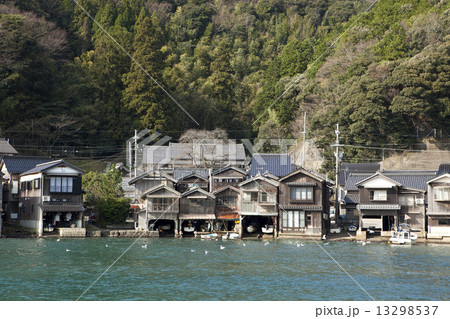 伊根の舟屋 伊根の舟屋 13298537