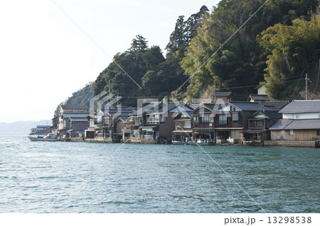 伊根の舟屋 13298538