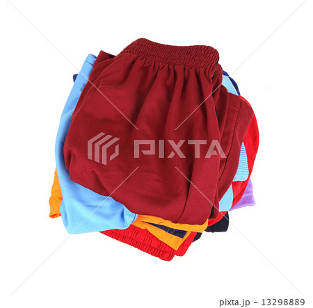 pile of shorts 13298889