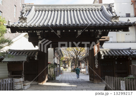 本能寺の表門 13299217
