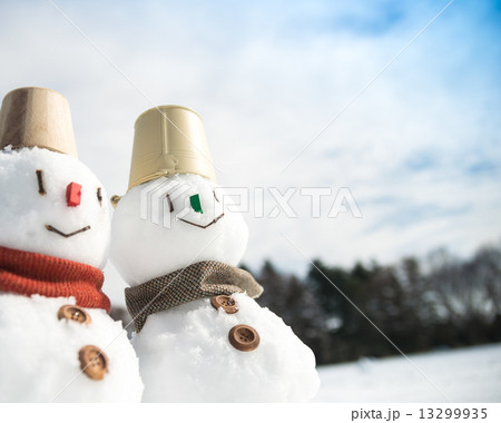 雪だるま 13299935