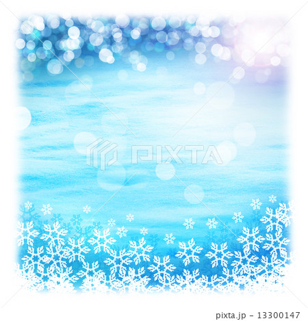 冬のバックグラウンド/雪のファンタスティック背景 冬のバックグラウンド/雪のファンタスティック背景 13300147