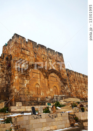 The Golden Gate in Jerusalem, Israel 13301995