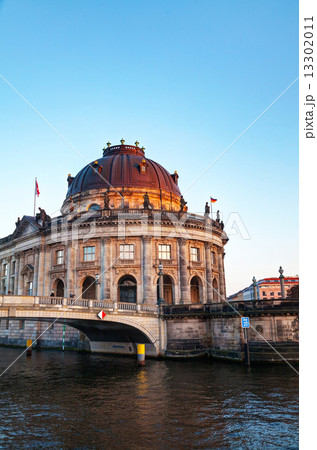 Bode museum in Berlin in the evening Bode museum in Berlin in the evening 13302011