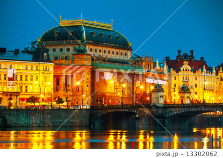 The National Theatre (Narodni divadlo) in Prague 13302062