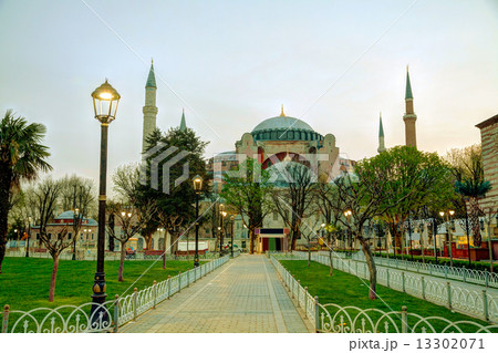Hagia Sophia in Istanbul, Turkey Hagia Sophia in Istanbul, Turkey 13302071