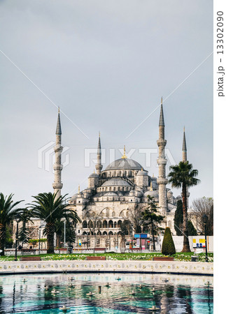 Sultan Ahmed Mosque (Blue Mosque) in Istanbul Sultan Ahmed Mosque (Blue Mosque) in Istanbul 13302090