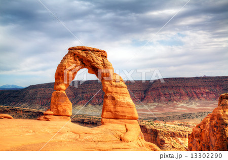 Delicate Arch at Arches National Park, Utah, USA 13302290