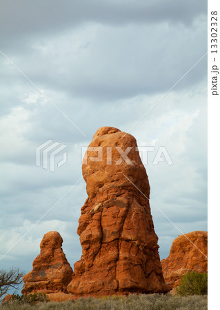 Scenic view at Arches National Park, Utah, USA 13302328