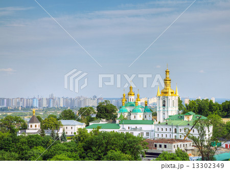Kiev Pechersk Lavra monastery in Kiev, Ukraine Kiev Pechersk Lavra monastery in Kiev, Ukraine 13302349