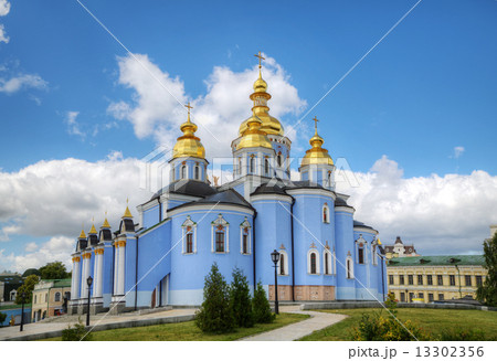 St. Michael monastery in Kiev, Ukraine 13302356