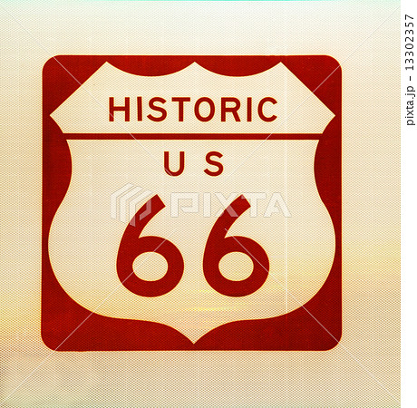 Historic US Route 66 sign 13302357