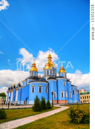 St. Michael monastery in Kiev, Ukraine 13302358
