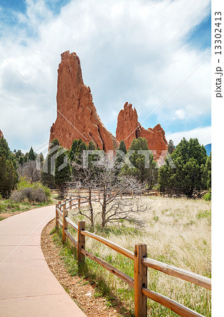 Garden of the Gods in Colorado Springs 13302413
