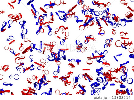 Background of the gender symbols 13302514