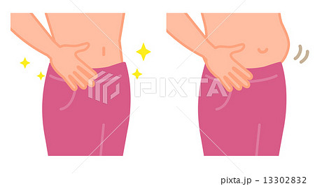 お腹比較 13302832