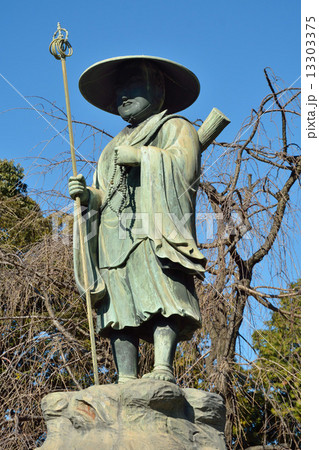 西新井散歩・西新井大師 弘法大師修行像 西新井散歩・西新井大師 弘法大師修行像 13303375