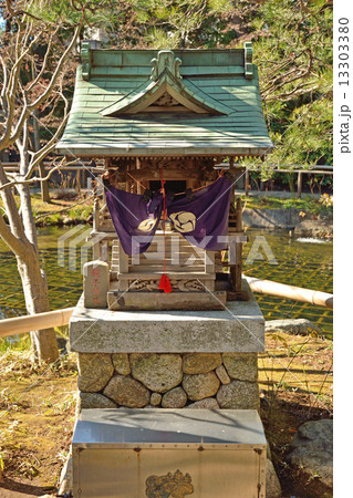 西新井散歩・西新井大師　弁天堂 13303380