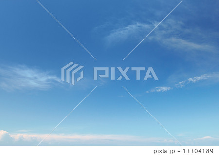 fluffy clouds in the blue sky fluffy clouds in the blue sky 13304189