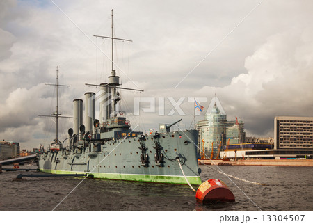 Cruiser Aurora in Saint Petersburg, Russia Cruiser Aurora in Saint Petersburg, Russia 13304507