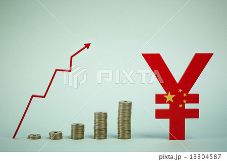 中国の経済 13304587