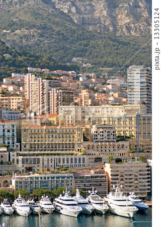 Marina of Monte Carlo in Monaco 13305124