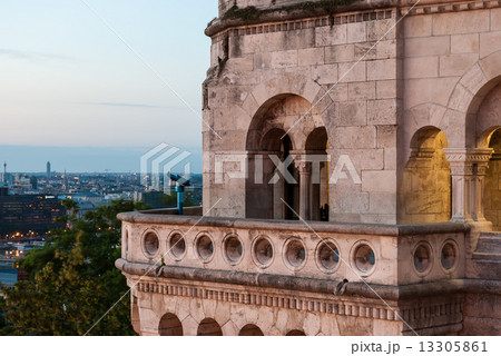 Balcony of Fisherman Bastion 13305861