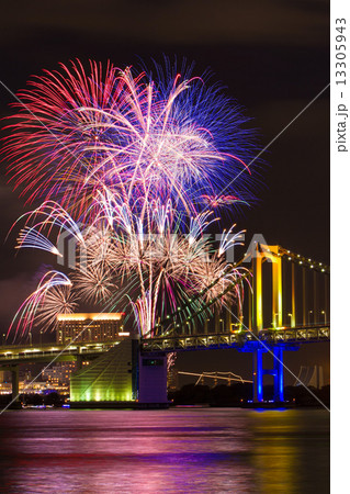 お台場レインボー花火２０１４ 13305943