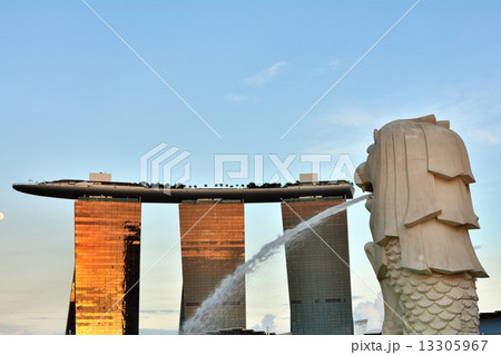 シンガポール マーライオン公園 シンガポール マーライオン公園 13305967