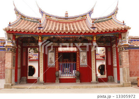 台湾のお寺　文武廟　関羽 13305972