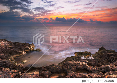 Rocky Beach in the Morning Rocky Beach in the Morning 13306086