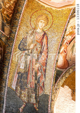 Byzantine military saint 13306118