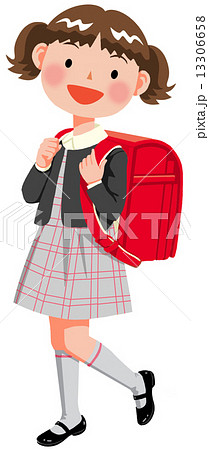 小学一年生＿女の子2 13306658