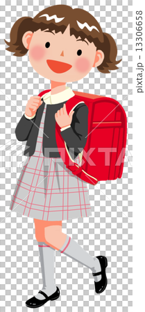 小学一年生＿女の子2 13306658