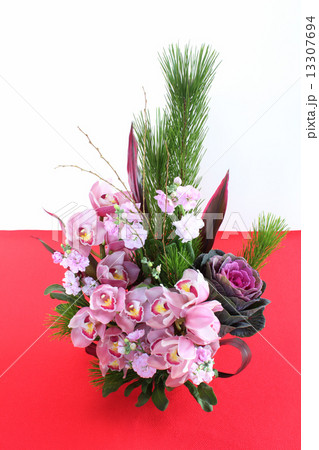 新年の生け花 13307694