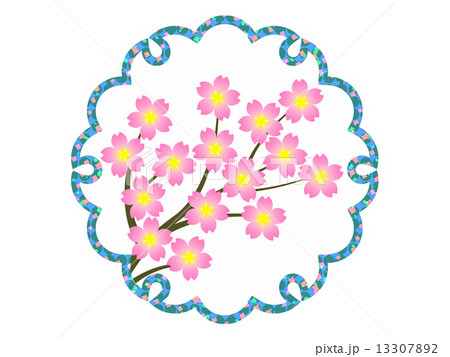 桜の花 13307892